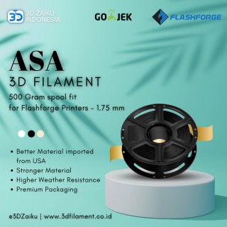 Original Flashforge ASA Filament 500 Gram Import from USA